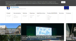 Desktop Screenshot of larinconada.es