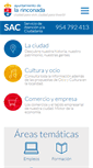 Mobile Screenshot of larinconada.es